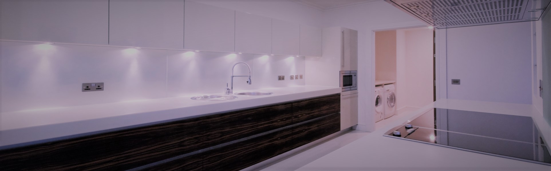 Slider, Glass Splashbacks Installed in Putney | Kitchen & Bathroom Styles