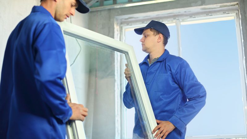Window workers, Glaziers Putney